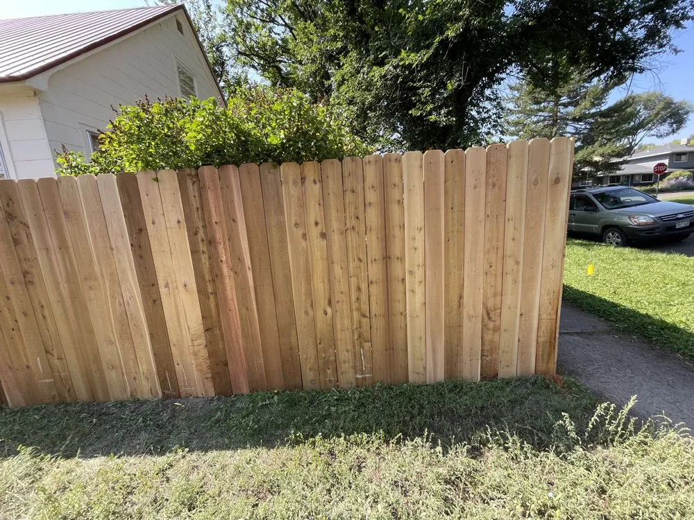 Expert fence installation for homes in Ignacio, CO by Cundiff Contracting