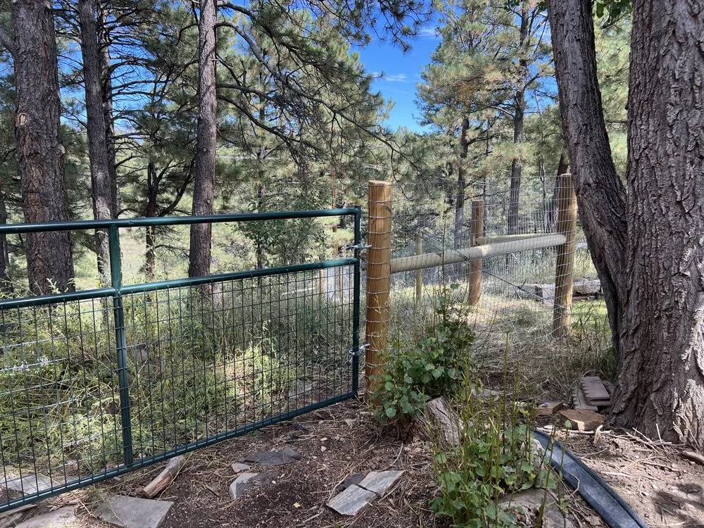 Quality vinyl fence installation in Ignacio, CO by Cundiff Contracting