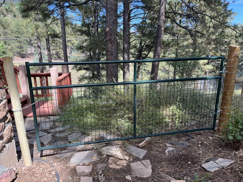 Trusted vinyl fence installation for homes in Ignacio, CO by Cundiff Contracting