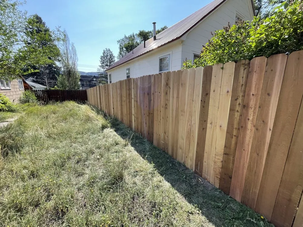 Professional wood fence service for homes in Ignacio, CO by Cundiff Contracting