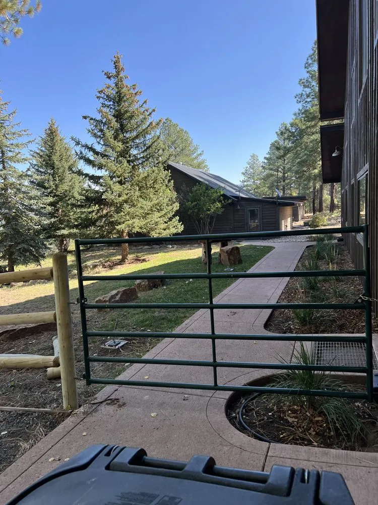 Expert vinyl fence installation service in Ignacio, CO - Cundiff Contracting
