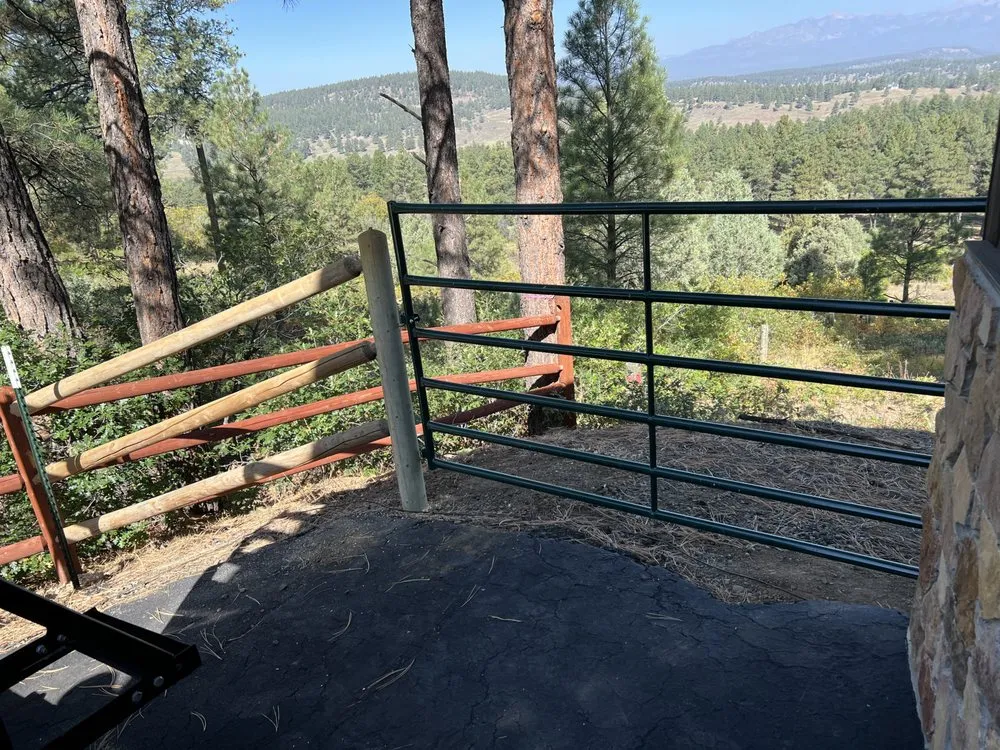 Affordable vinyl fence installation in Ignacio, CO by Cundiff Contracting