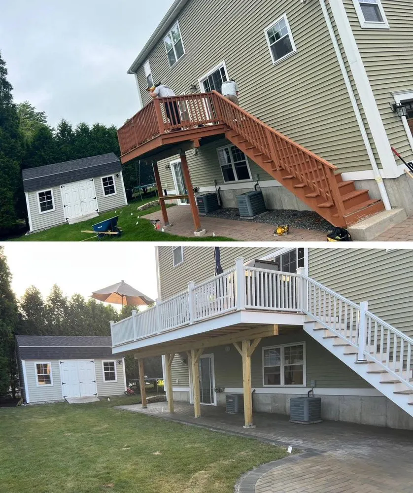 Trusted fence installation for homes in Everett, MA by Cunningham Fence