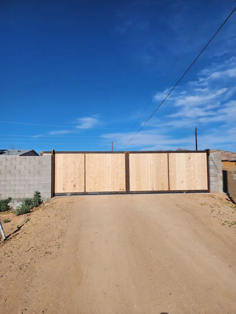 Expert privacy fencing in Mesa, AZ by Custom Gates