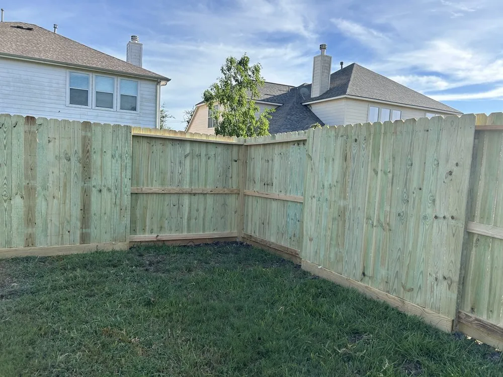 Local vinyl fence installation experts serving Houston, TX - Custom Installations