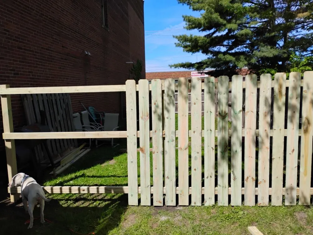 Expert fence repair in Springfield, IL by Custom Remodeling