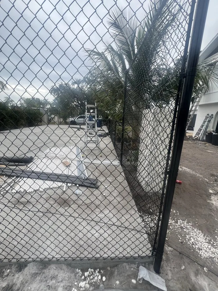 Affordable fence installation for homes in Parrish, FL by Cyclone Carpentry