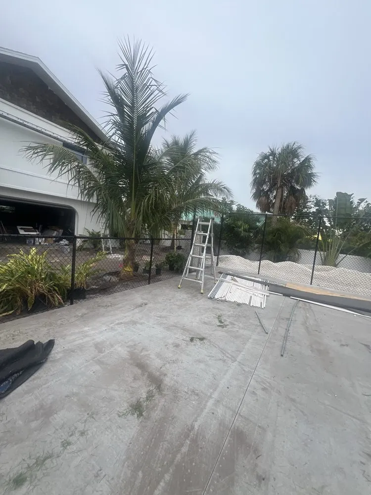 Trusted wood fence service for homes in Parrish, FL by Cyclone Carpentry