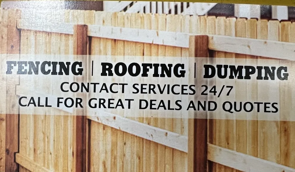 Expert wood fence service in Stockton, CA by D&A Dumping