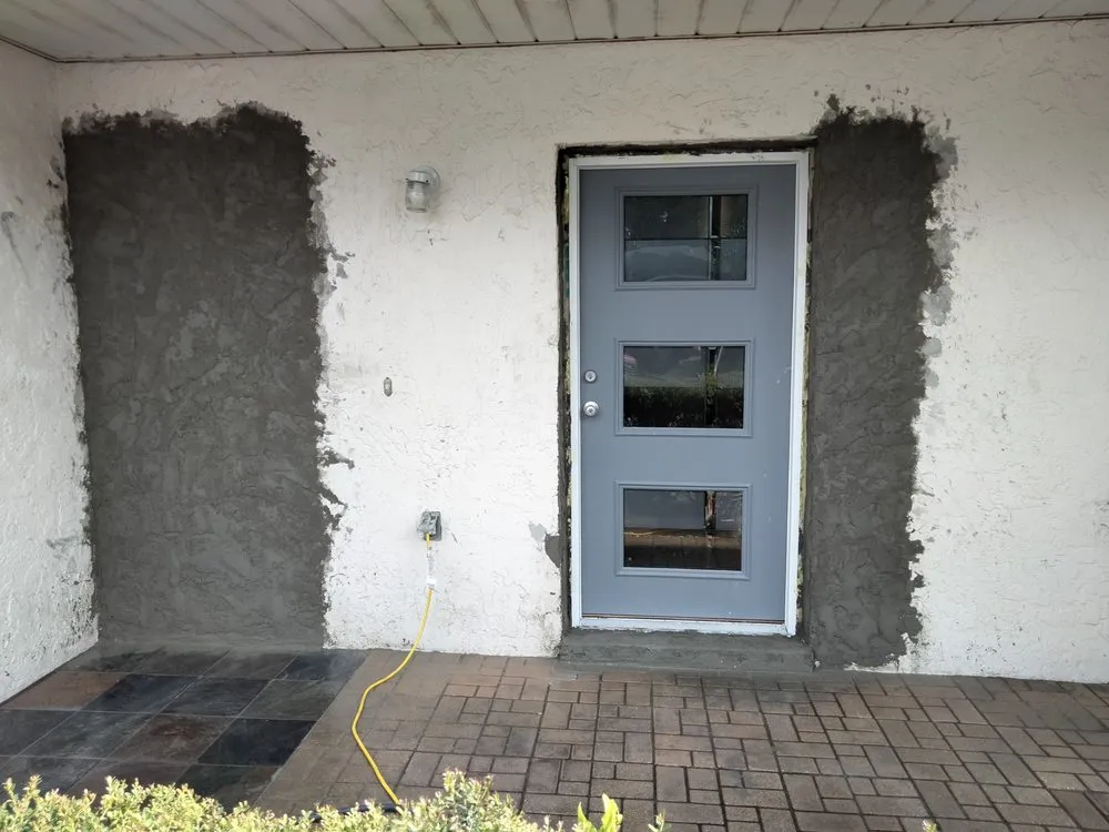 Professional vinyl fence installation in Riverview, FL by David masonry