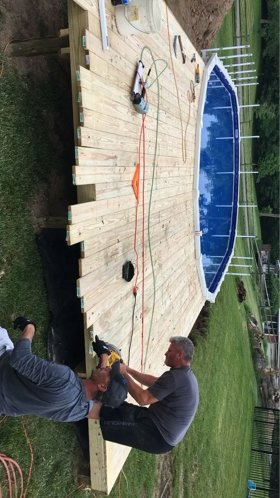 Reliable vinyl fence installation for homes in Wright Patterson AFB, OH by Dayton Area Developers