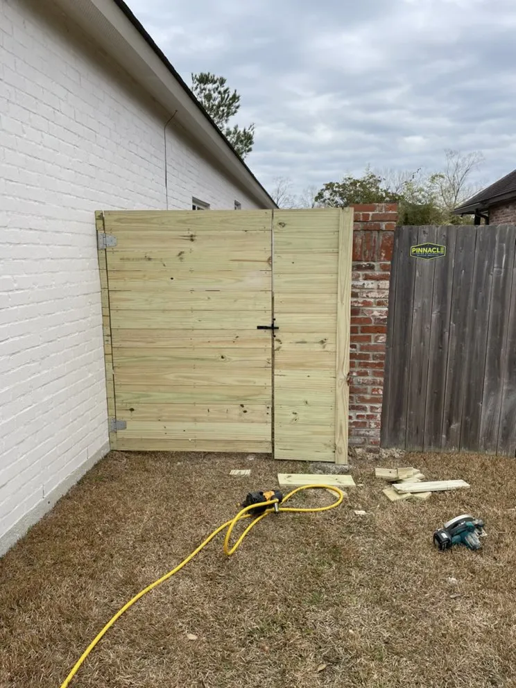Reliable privacy fencing for homes in Covington, LA by DBD Construction, L.L.C.