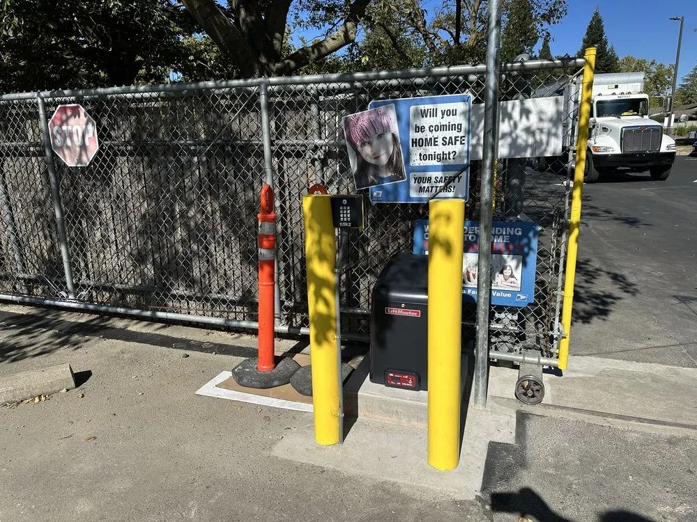 Quality fence installation in Loomis, CA by DC Controls