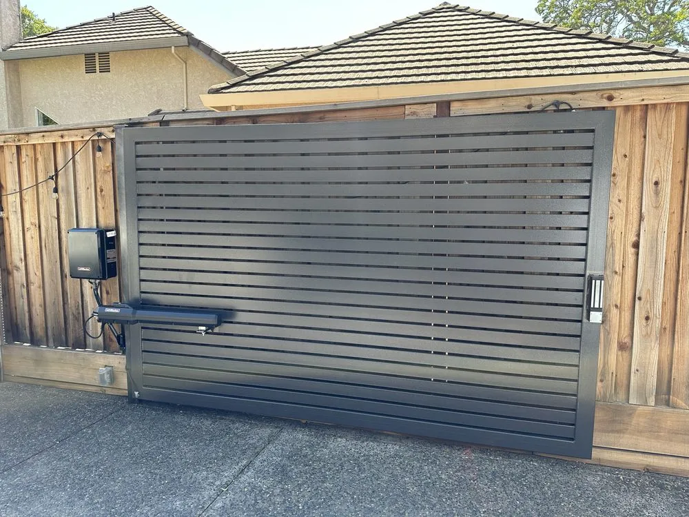 Professional wood fence service in Loomis, CA by DC Controls