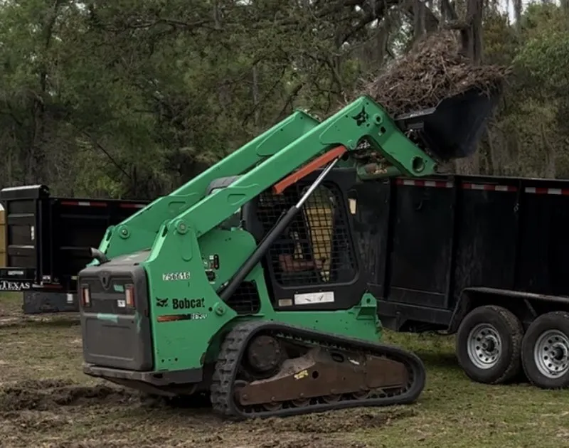 Local fence repair in Ocala, FL by DC Site Prep & Setup