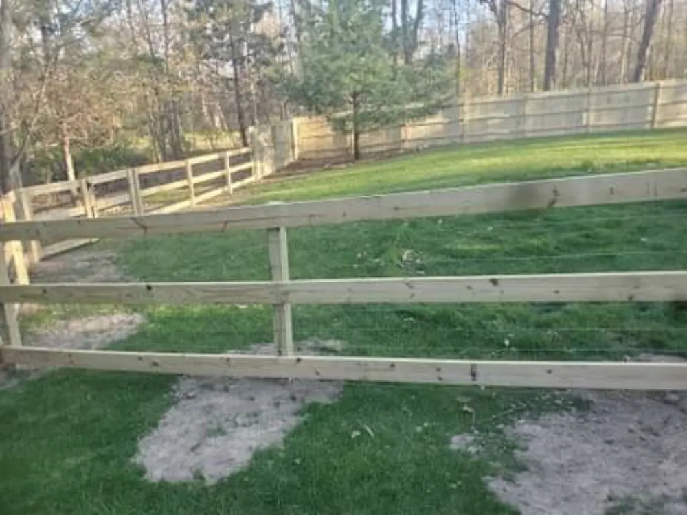 Trusted fence repair in Howell, MI by DCDFencePlus