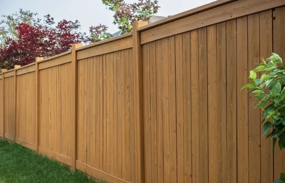 Expert wood fence service service in Cuero, TX - D+D construction