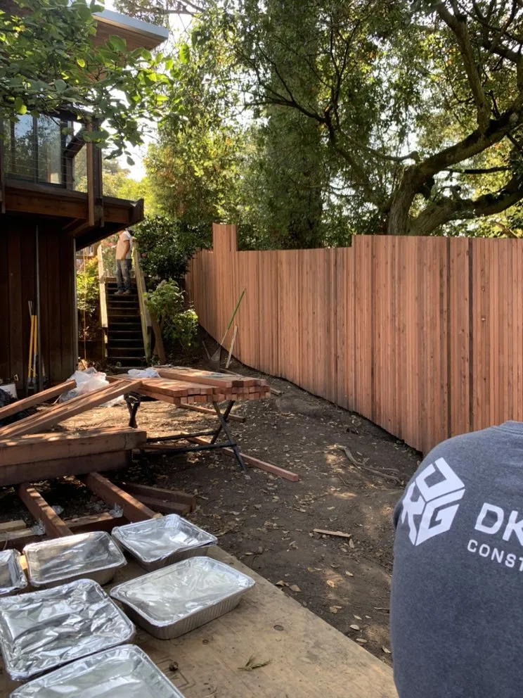 Quality privacy fencing in Rodeo, CA by DD Construction