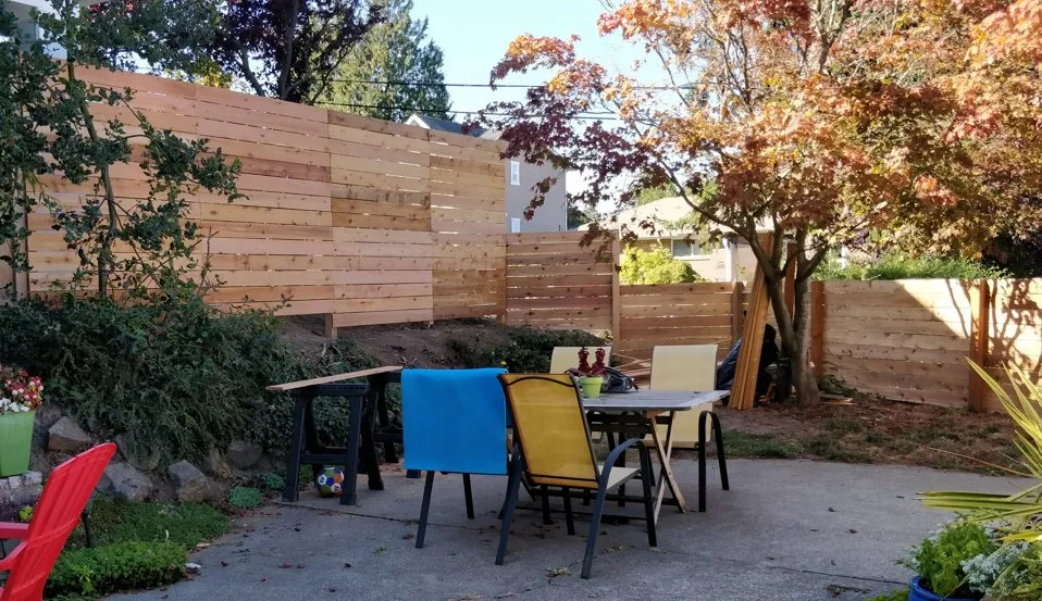Local fence installation for homes in Bothell, WA by DDNWCC
