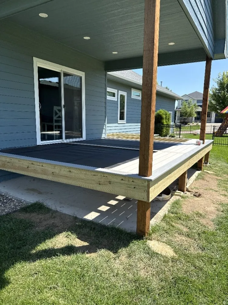 Quality fence installation for homes in Sioux Falls, SD by Deck Masters