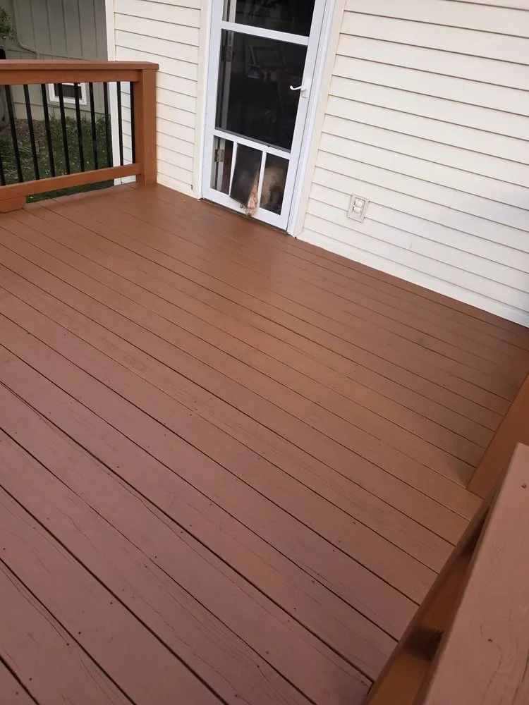Reliable wood fence service for homes in Lenexa, KS by Deck Revive