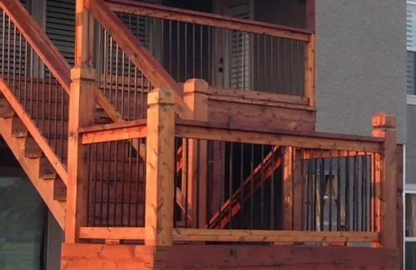 Expert privacy fencing in Lenexa, KS by Deck Revive