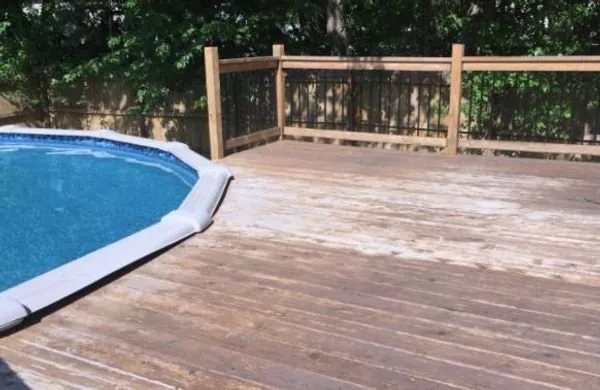 Expert chain link fencing service in Lenexa, KS - Deck Revive