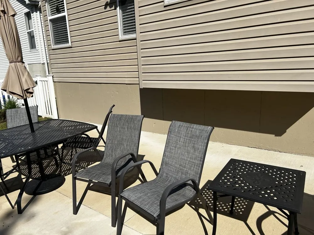Reliable wood fence service for homes in Union, MO by Delmain Contracting