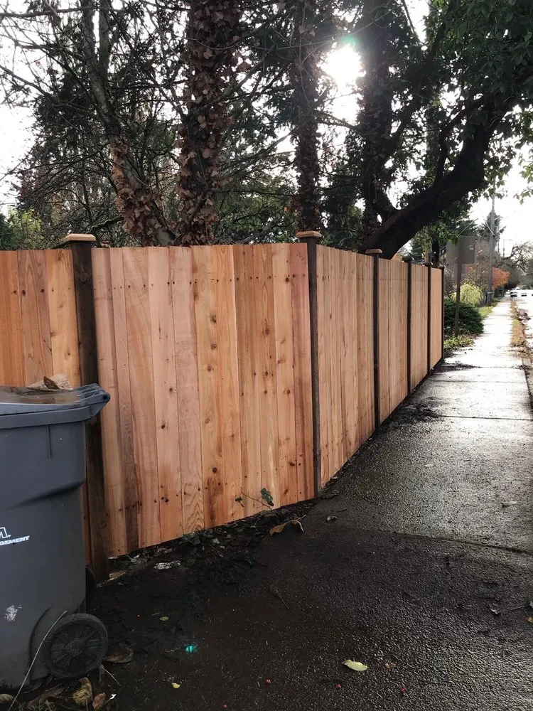 Reliable fence installation for homes in Seattle, WA by Devoted Construction