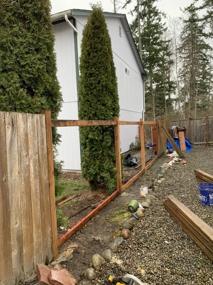 Local fence installation for homes in Seattle, WA by Devoted Construction