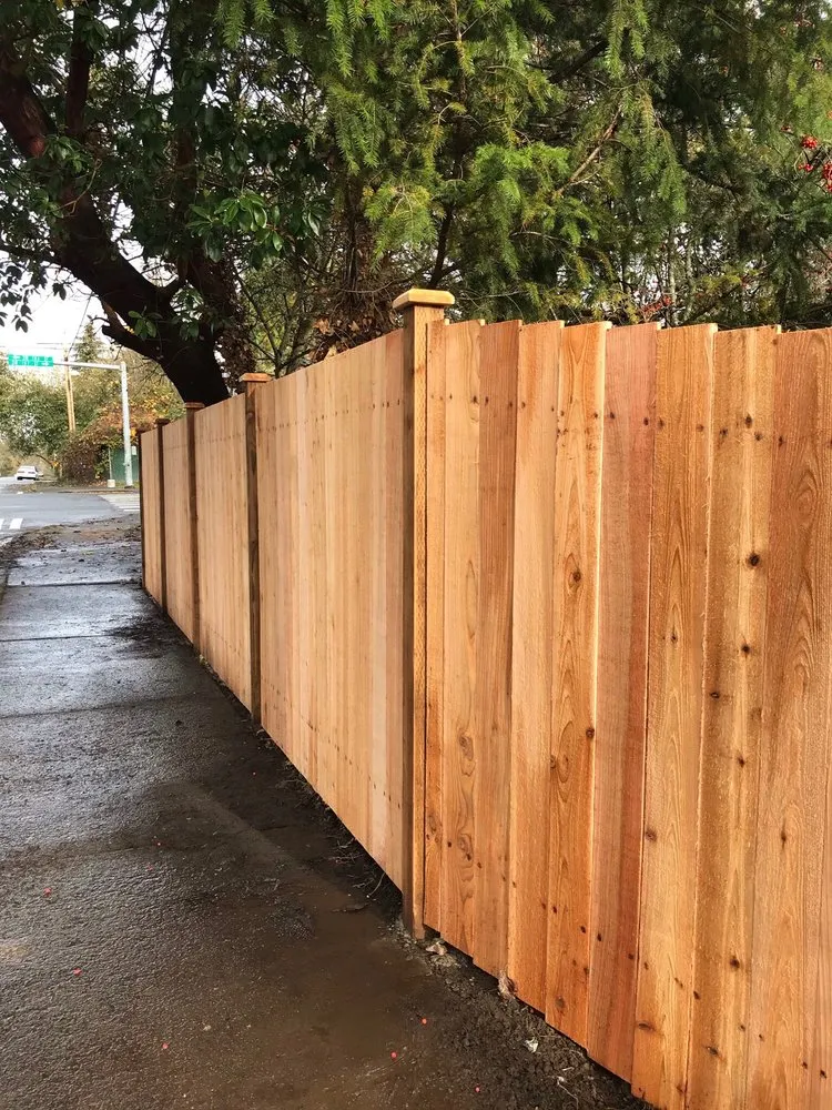 Top-rated privacy fencing for homes in Seattle, WA by Devoted Construction
