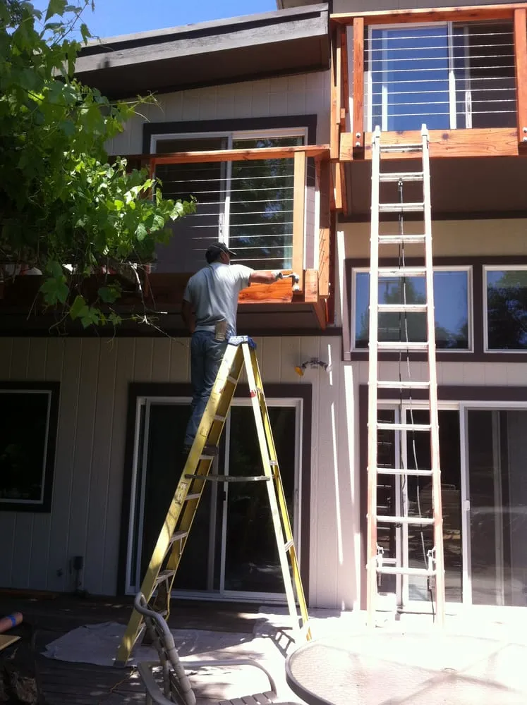 Affordable fence repair experts serving Healdsburg, CA - Dewitte Construction
