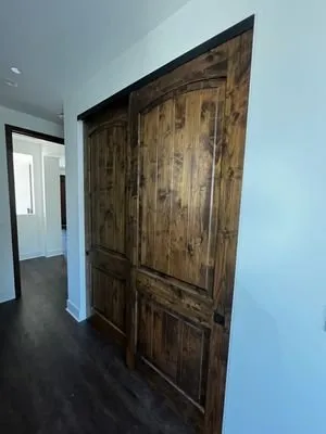 Quality wood fence service for homes in Riverside, CA by DFConstruction
