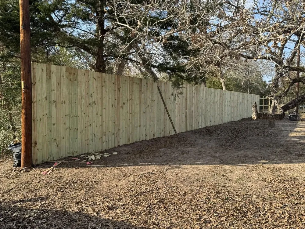 Top-rated chain link fencing for homes in Somerville, TX by Diamond J’s Development