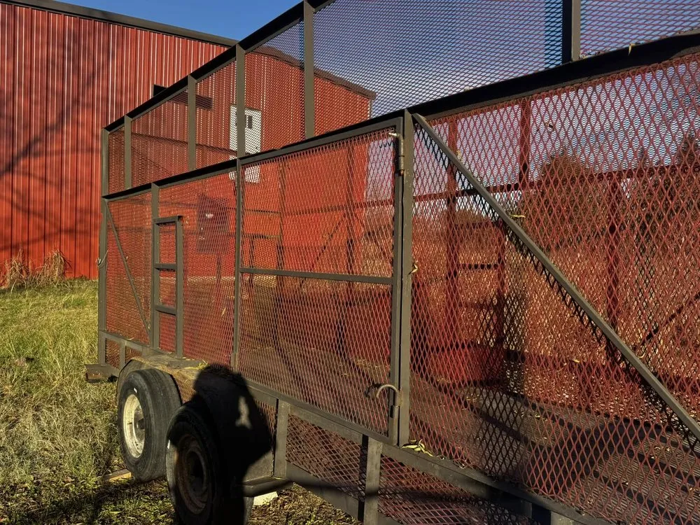 Professional privacy fencing in Somerville, TX by Diamond J’s Development