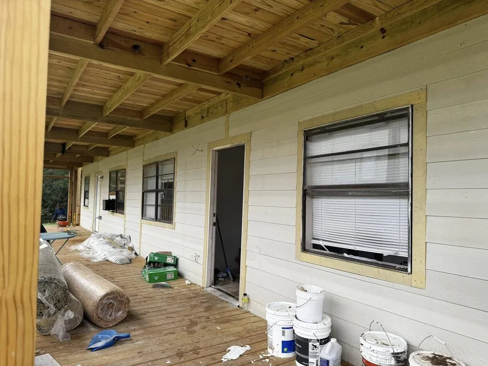 Expert fence installation for homes in Somerville, TX by Diamond J’s Development