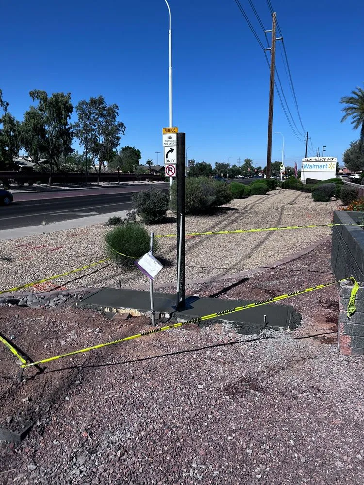 Reliable fence repair for homes in Phoenix, AZ by Dig Solutions
