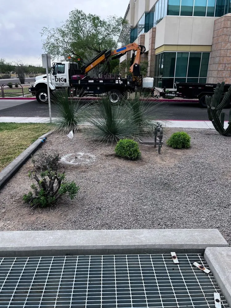 Professional privacy fencing for homes in Phoenix, AZ by Dig Solutions