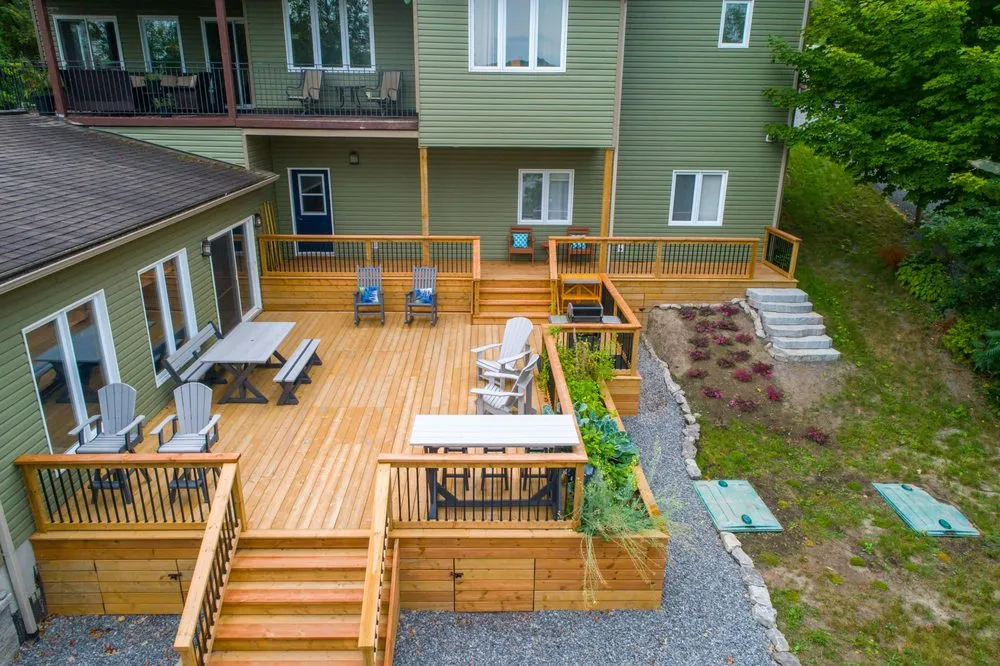 Affordable fence repair for homes in Everett, WA by Dino Decking