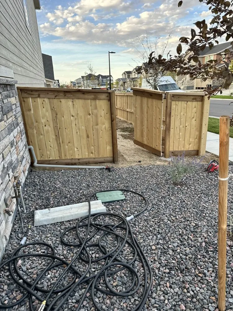 Reliable fence installation service in Aurora, CO - Do It All Services