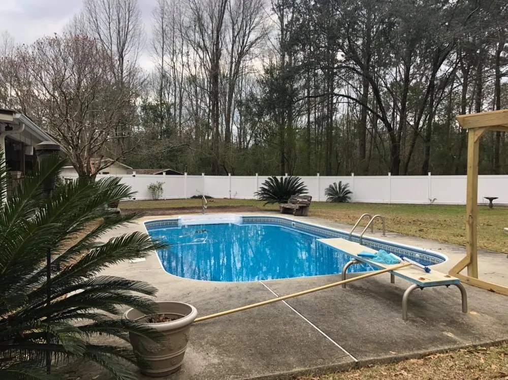 Trusted chain link fencing for homes in McHenry, MS by Do Work Construction