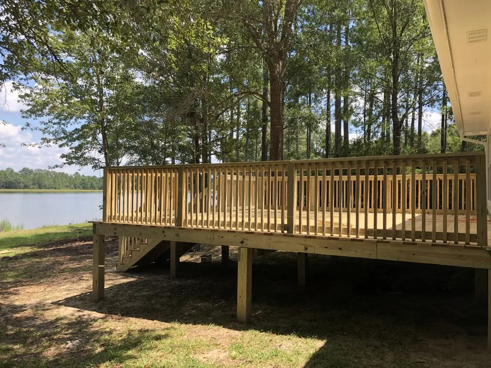 Expert fence installation service in McHenry, MS - Do Work Construction