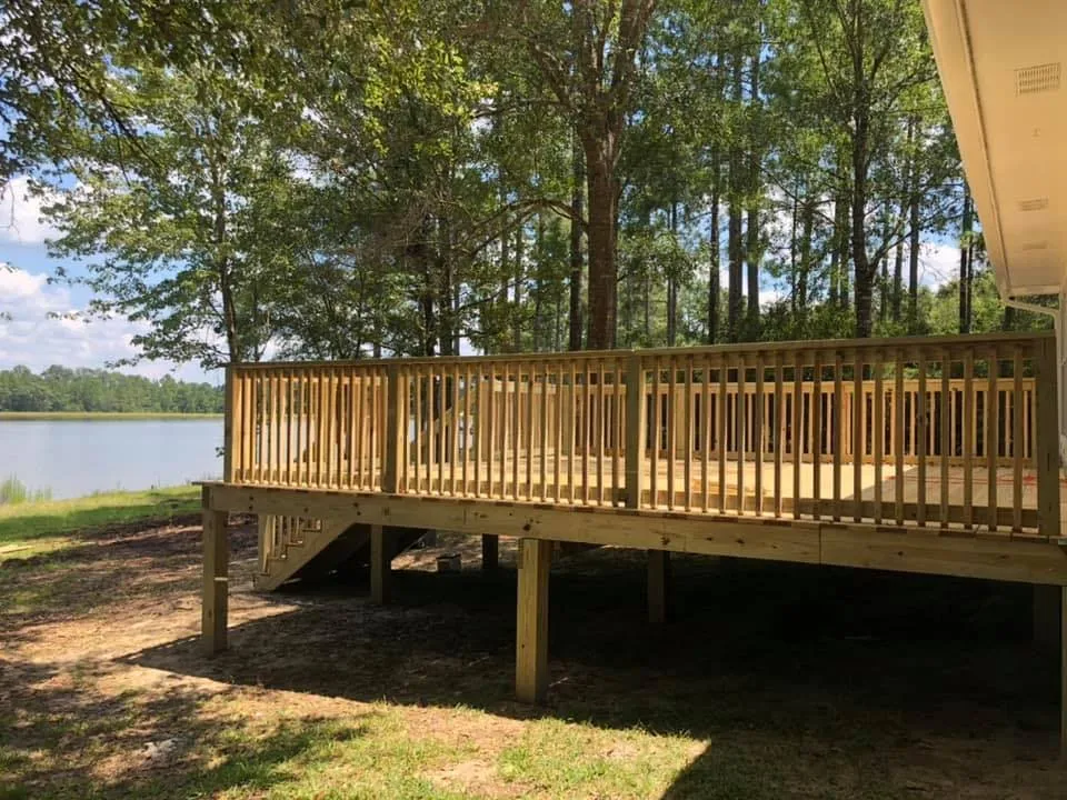 Quality privacy fencing in McHenry, MS by Do Work Construction