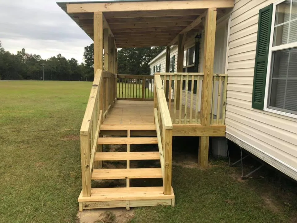 Trusted privacy fencing in McHenry, MS by Do Work Construction