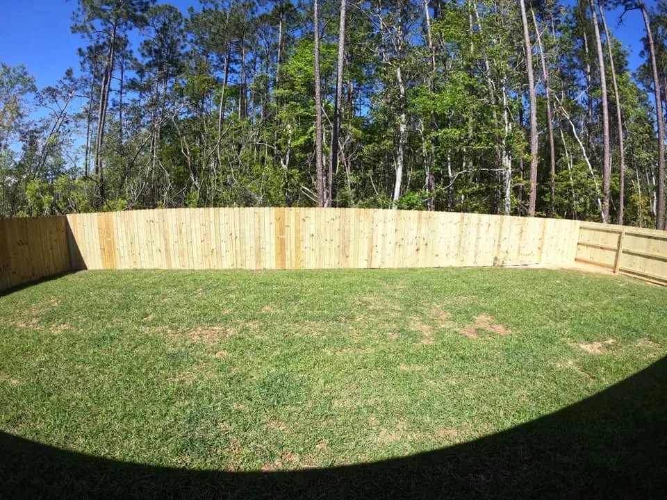 Professional fence installation in McHenry, MS by Do Work Construction