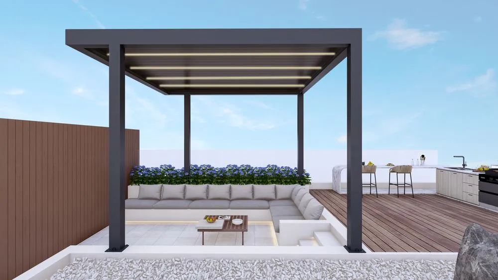 Quality fence installation for homes in Irvine, CA by Doma Structures