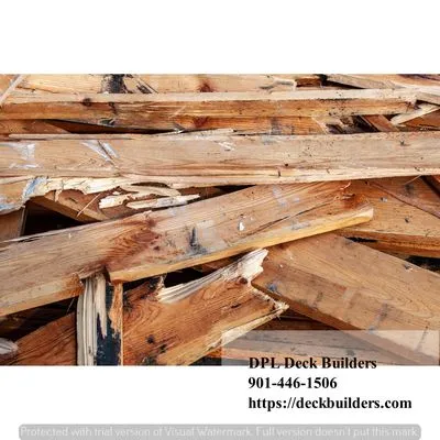 DPL Deck Builders Logo