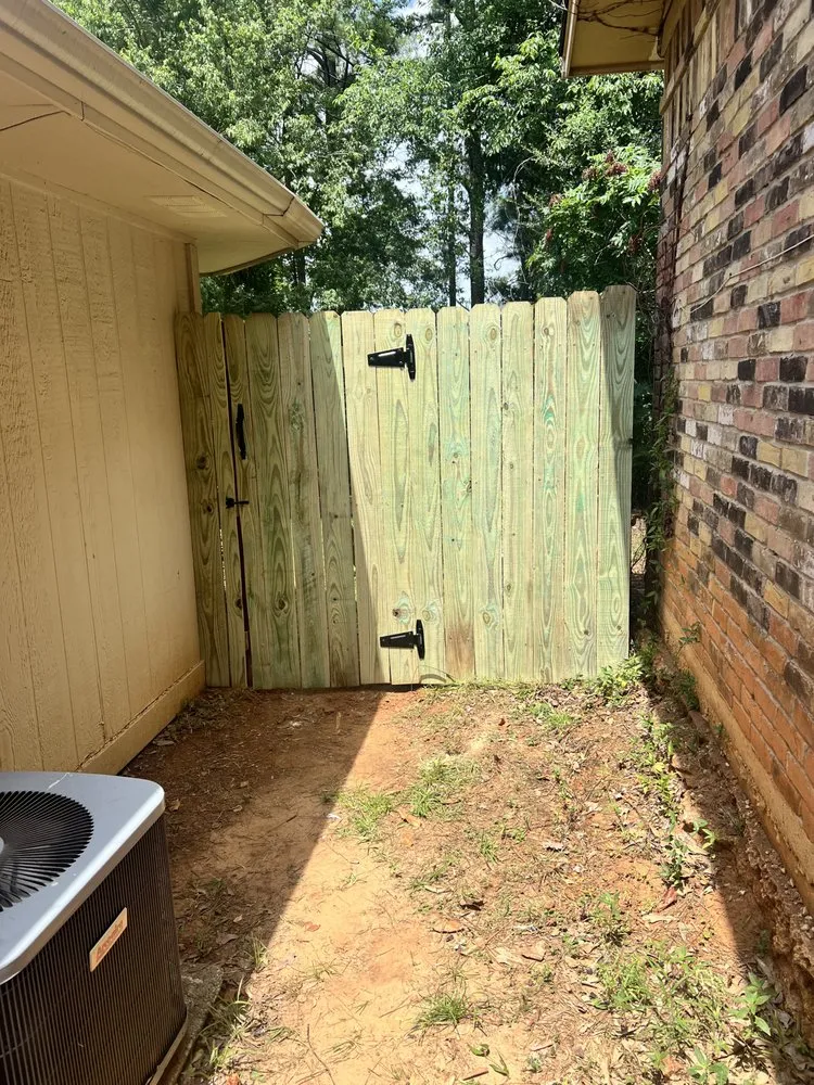 Reliable fence installation for homes in Longview, TX by Driven Handyman Services