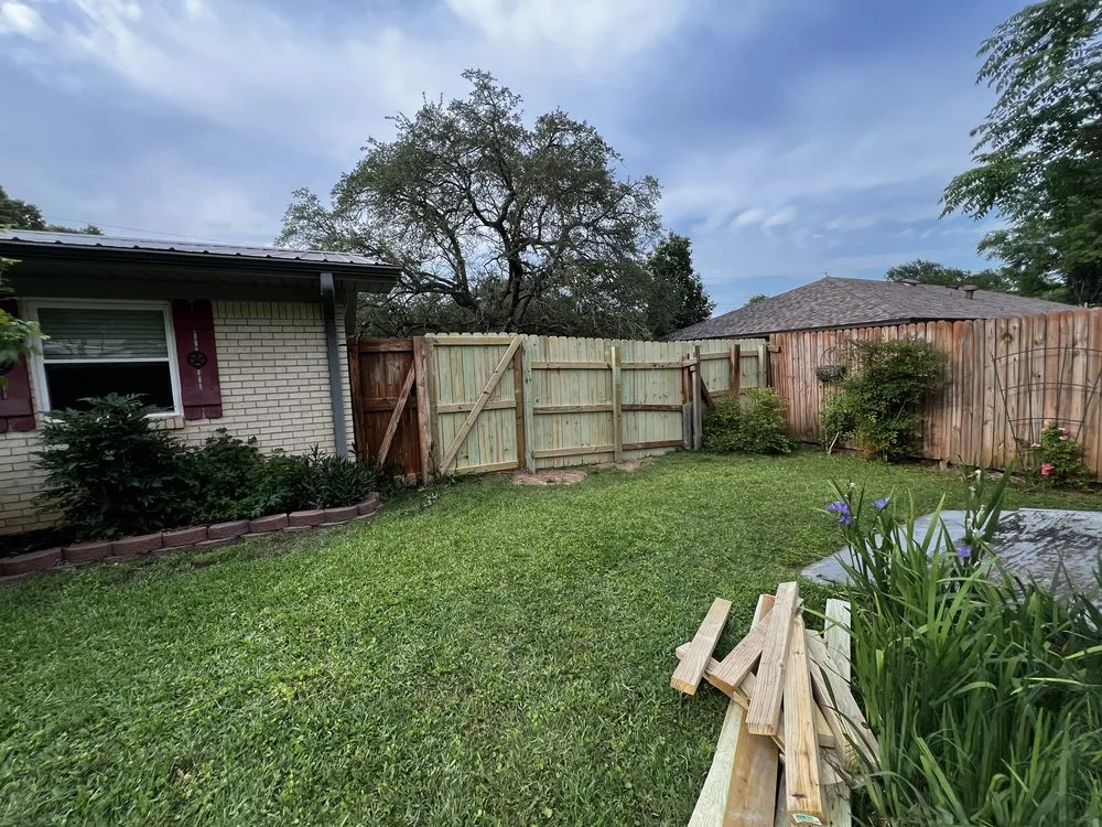 Expert fence repair experts serving Longview, TX - Driven Handyman Services