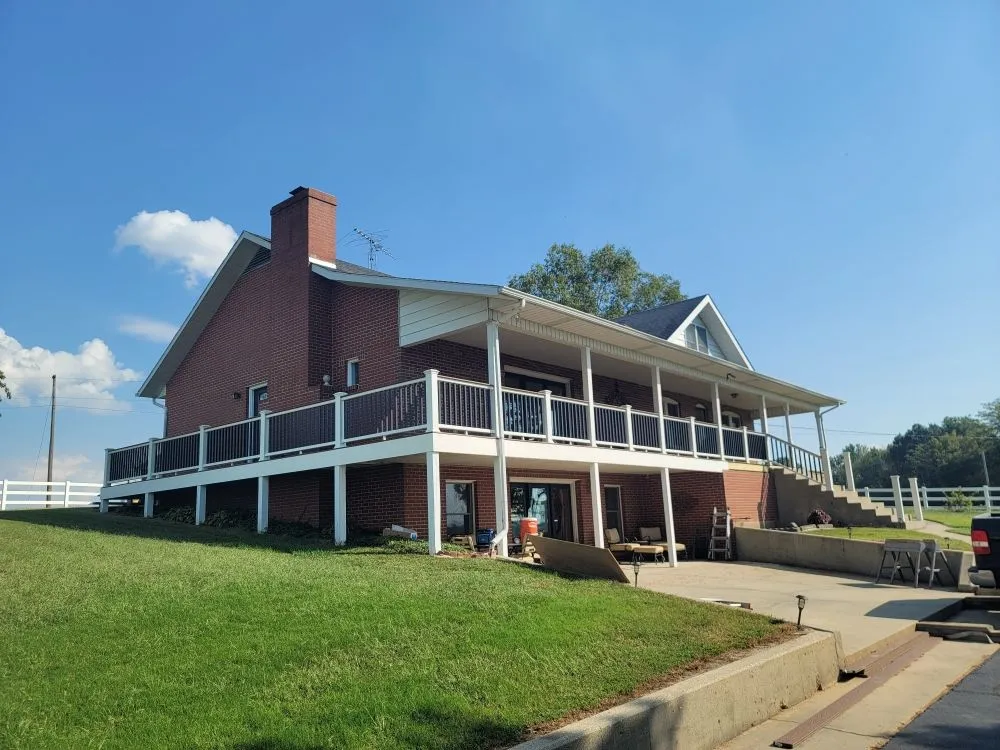 Reliable fence installation in Jackson, MO by DS Construction